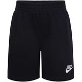Nike - Kids Club Lbr Knit Set - T-shirt en Shorts - Zwart - Katoen/Polyester
