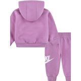 Nike Joggingpak NKN CLUB FLEECE SET - Magic Flamingo - 2-Delig