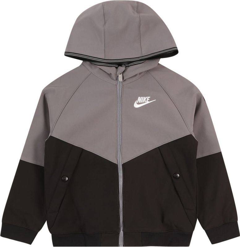 Nike - Kids Futura - Softshell Jas - Smoke Grey