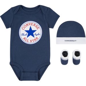 Converse - CLASSIC CTP INFANT HAT BODYSUIT BOO - Set - 3-delig - Navy