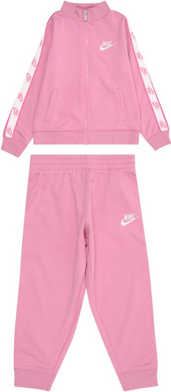 Nike - Zip-up Trainingspak - Met Logo - Voor Kinderen