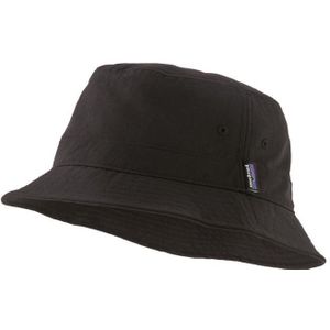 Patagonia, Zwarte Wavefarer Bucket Hat Zwart, Heren, Maat:S