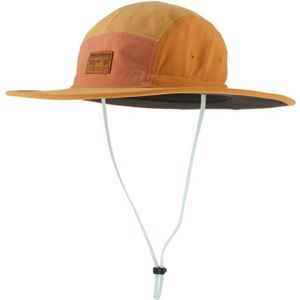 Patagonia Quandary Brimmer Hoed '73 Skyline: Sienna Clay L