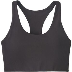 Sport BH Patagonia Women Maipo Mid Impact Bra Black-XS
