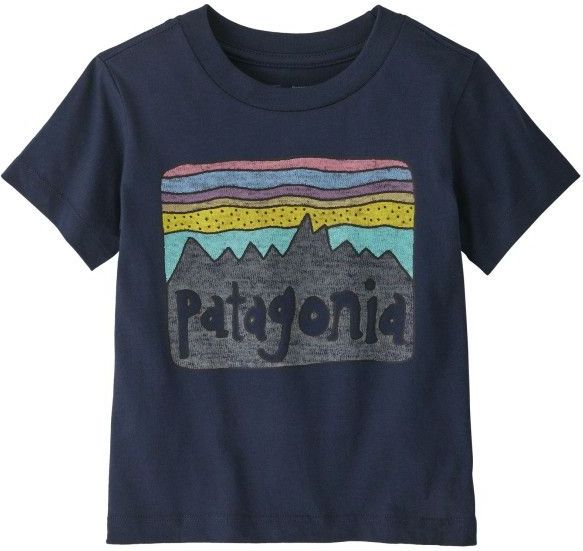 Patagonia Kinderen Baby Fitz Roy Skies T-Shirt