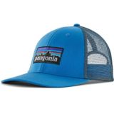 Pet Patagonia P6 Logo LoPro Trucker Hat Vessel Blue