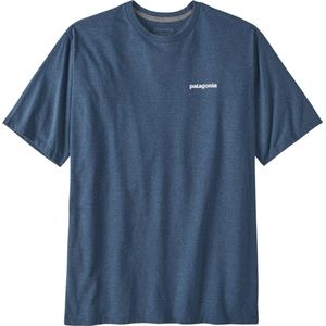 Patagonia P-6 Responsibili casual t-shirt heren blauw