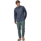 Patagonia - LW Unity Fitz Wildrise Crew - Sweatshirt - Marine Blauw - Heren van Katoen