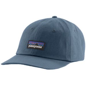 Pet Patagonia P6 Label Trad Cap Utility Blue