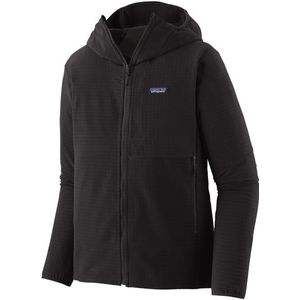 Patagonia - R1 TechFace Hoody - Vest - Blauw - 90% Gerecycled Polyester