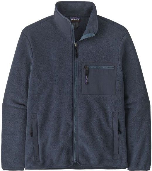 Patagonia - Synch Jacket - Fleecevest - Smolder Blue - 100% Gerecycled Polyester