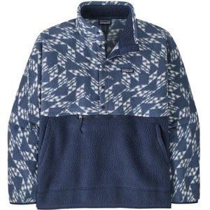 Patagonia - Retro Pile 1/2 Snap - Fleecetrui - Blauw