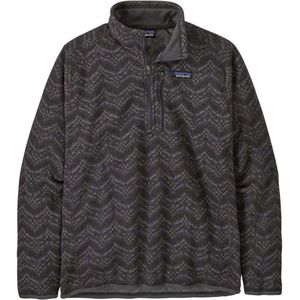 Patagonia Better Sweater 1/4 Zip Fleece Heren Island Escape: Forge Grey S