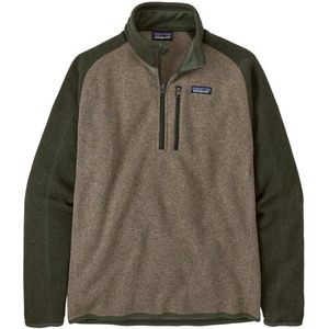 Patagonia - Better Sweater 1/4 Zip - Fleecetrui - Grijs - 100% Polyester