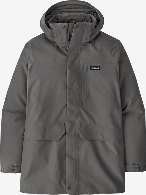 Patagonia Tres 3 in 1 parka 28389 forge grey