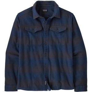 Patagonia Fjord Flannel Shirt Overhemd (Heren |blauw)