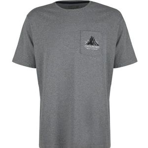 Patagonia Chouinard Crest Pocket Responsibili-Tee T-shirt (Heren |grijs)