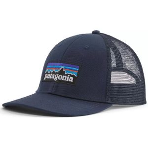 Patagonia - P-6 Logo LoPro Trucker Cap weiß