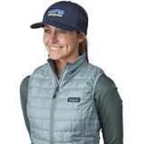Patagonia P-6 Logo Trucker Hat Pet (blauw)