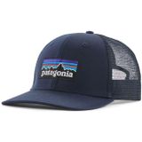 Patagonia P-6 Logo Trucker Hat Pet (blauw)