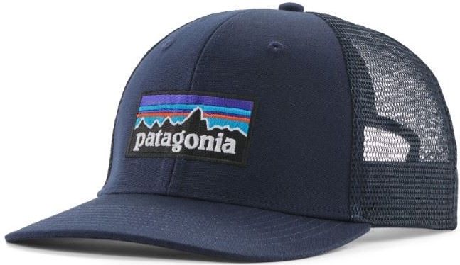 Patagonia P-6 Logo Trucker Hat Pet (blauw)
