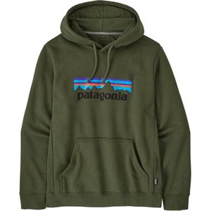 Patagonia P-6 Logo Uprisal Casual Sweater Heren Donkergroen