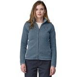Patagonia - Dames Fleece - Better Sweater Jkt Utility Blue - Gerecycled Polyester