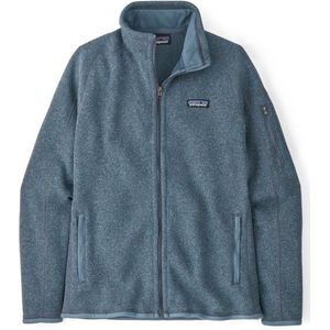 Patagonia - Dames Fleece - Better Sweater Jkt Utility Blue - Gerecycled Polyester