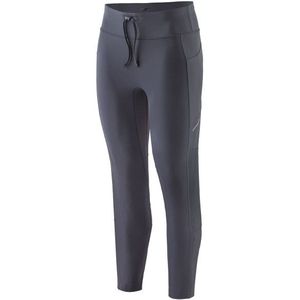Patagonia Womens Endless Run 7/8 Tights Hardlooplegging (Dames |grijs/blauw)