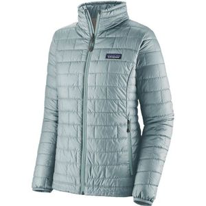Patagonia - W's Nano Puff Jkt - Dames Donsjas - Blauw - Polyester