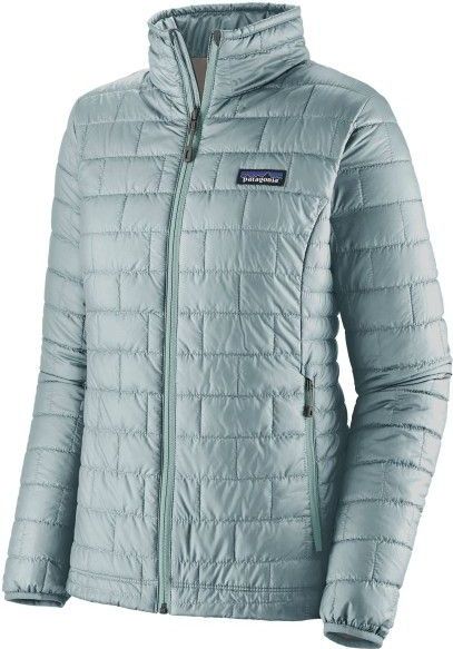 Patagonia - W's Nano Puff Jkt - Dames Donsjas - Blauw - Polyester