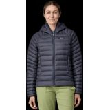 Patagonia Jas Dames Down Sweater Hoody - Smolder Blue