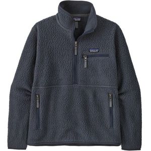 Patagonia - Retro Pile Marsupial - Fleecetrui - Blauw