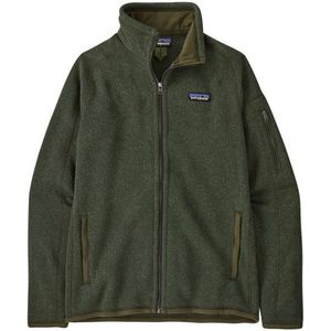 Patagonia Womens Better Sweater Jacket Fleecevest (Dames |olijfgroen)