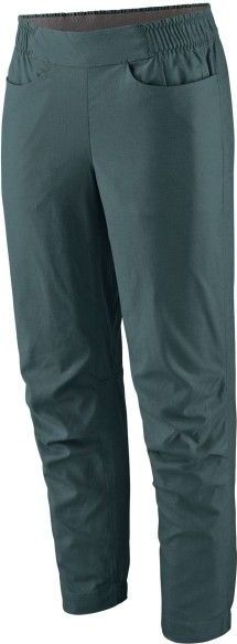 Patagonia - Hampi Rock Pants - Damesbroek - Groen - Organisch Hennep/Gerecycled Polyester