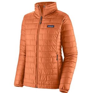 Patagonia - Dames Donsjassen - W's Nano Puff Jkt - Oranje - Rock Melon