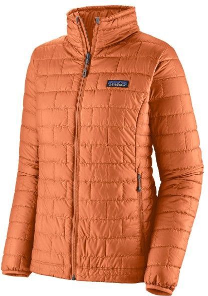 Patagonia - Dames Donsjassen - W's Nano Puff Jkt - Oranje - Rock Melon