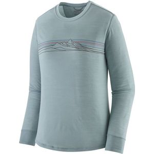 Patagonia - L/S Capilene Cool Merino Graphic Shirt - Dames