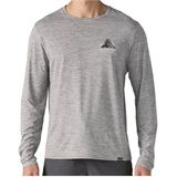 Patagonia - L/S Cap Cool Daily Graphic Shirt - T-shirt - Blauw - Gerecycled Polyester