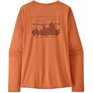 LS CapCool Daily Graphic Shirt Women