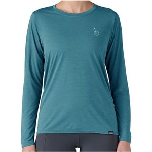 Patagonia Dames Cap Cool Daily Waters Longsleeve