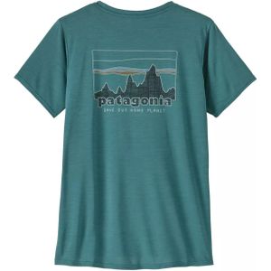 Dames-T-shirt Patagonia Cap Cool Daily Graphic