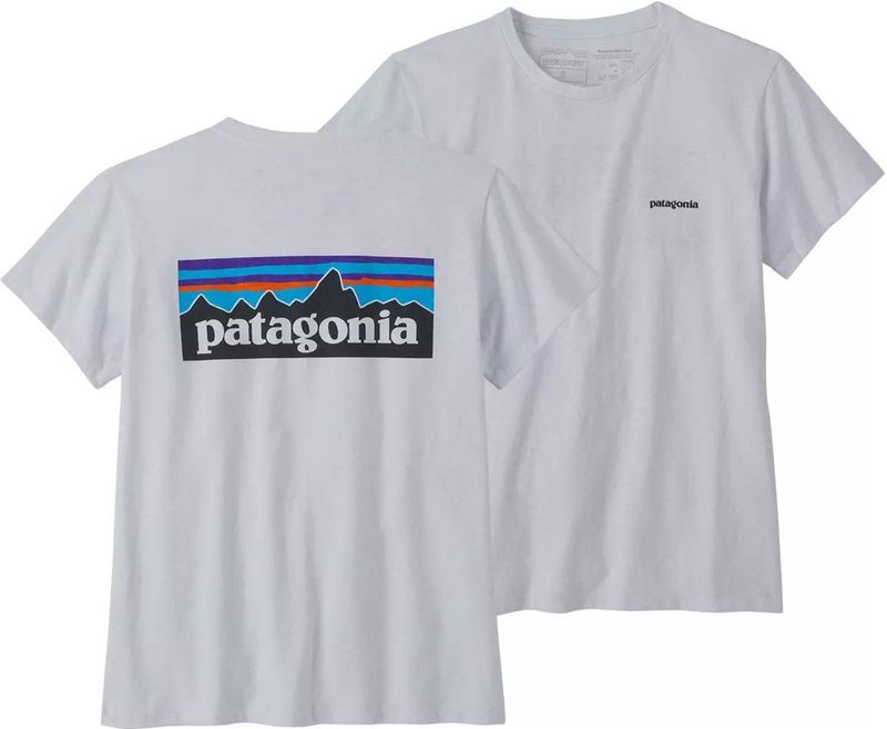 Patagonia - P-6 Logo Responsibili T-Shirt - 100% Gerecycled Materiaal