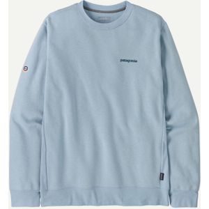 Patagonia - Fitz Roy Icon Uprisal Crew - Sweatshirt - Grijs