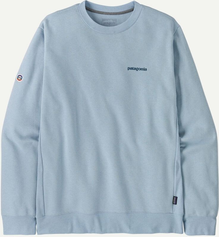 Patagonia - Fitz Roy Icon Uprisal Crew - Sweatshirt - Grijs