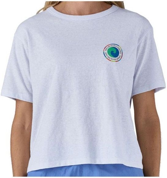 Patagonia - Unity Fitz Easy Cut Responsibili-Tee - T-shirt - White