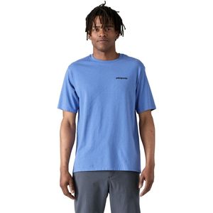 Patagonia P-6 Logo Responsibili T-shirt Heren Blauw