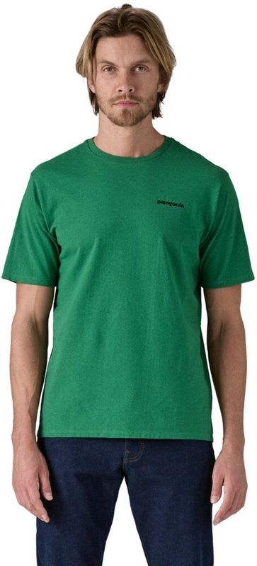 Patagonia - P-6 Logo Responsibili-Tee - T-Shirt - Heartleaf Green