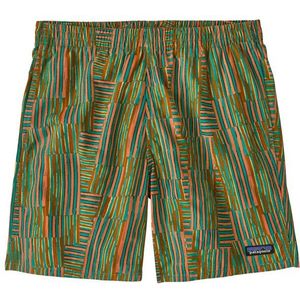 Patagonia - Funhoggers Shorts - Korte Broek - Quilty Fitz: Heartleaf Green - 100% Katoen