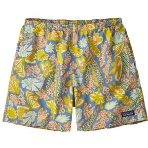 Patagonia - Baggies Shorts - Korte Broek - Flourish: Abundant Blue - 100% Gerecycled Nylon